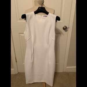 NWT Versace Collection Donna Tessuto White Dress